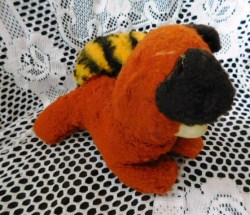 striped tail stuffy side